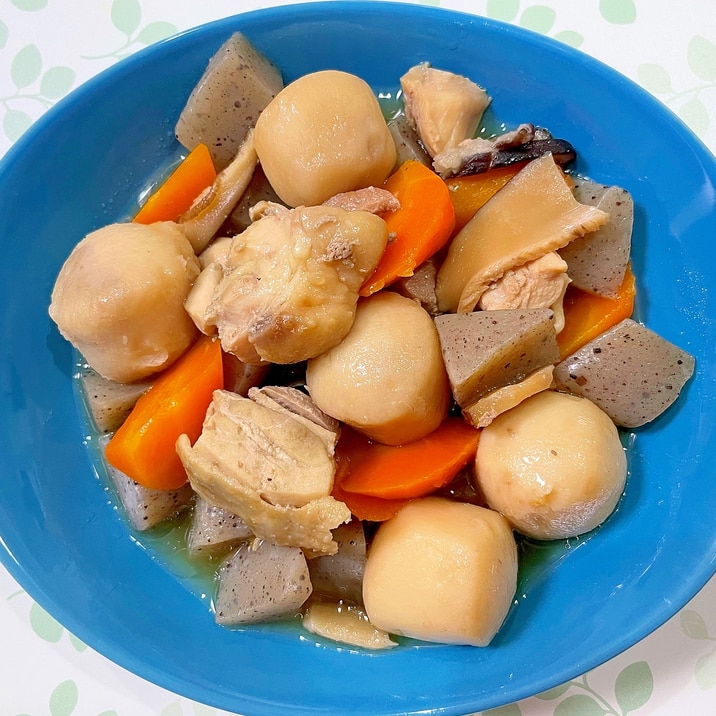 冷凍里芋で簡単☆鶏肉と里芋のごった煮